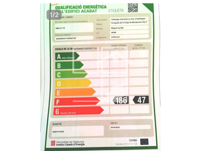 Inmueble en Avenida Verge de Montserrat    , Barcelona